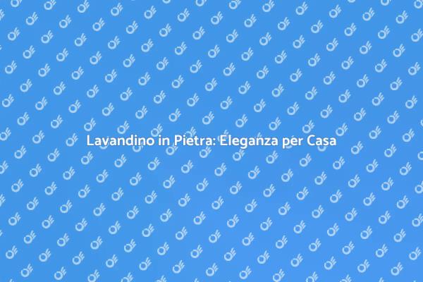 Ristrutturazione Elegante con Pietra