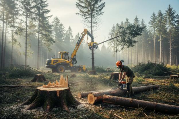 Quanto costa rimuovere degli alberi?