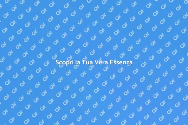 Inizia il Tuo Percorso di Autoconoscenza