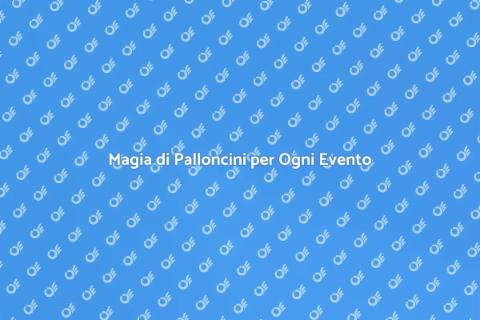 Artista di Palloncini per Eventi