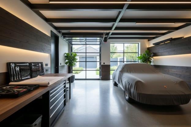 Ricostruire un garage