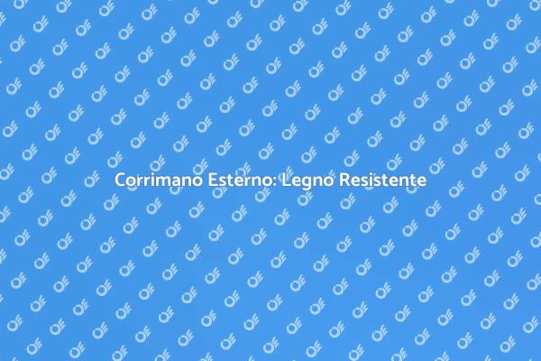 Corrimano in Legno: Stile e Sicurezza