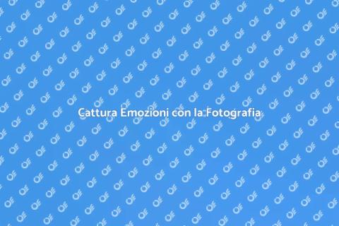 Fotografia Professionale: Emozioni in Immagini