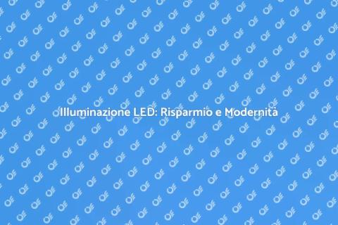 Cambiare Illuminazione con LED