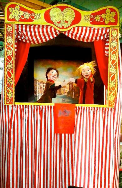 Teatro dei Burattini e giochi di prestigio - Foto 4