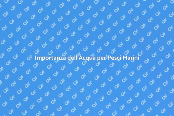 Salute dei Pesci Marini: Analisi Cruciale
