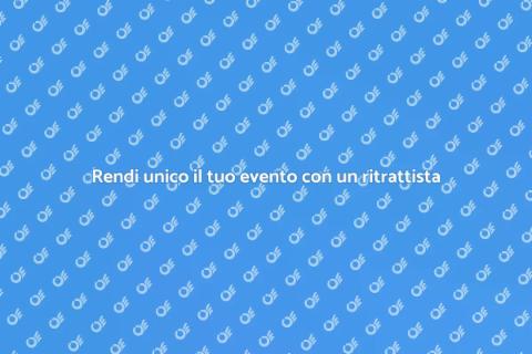 Noleggiare un ritrattista per eventi