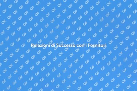 Gestione Fornitori: Servizi Eccellenti