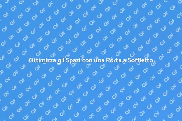 Stile e Funzionalità con Porte a Soffietto