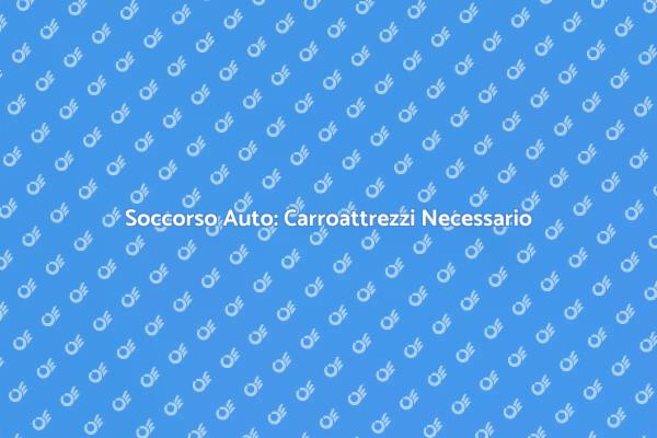 Carroattrezzi: La Soluzione per Avarie