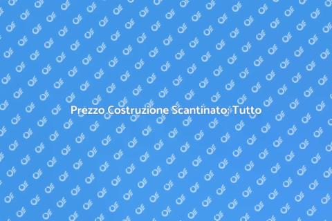 Costo Costruzione Scantinato: Guida