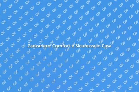 Montare Zanzariere in Casa