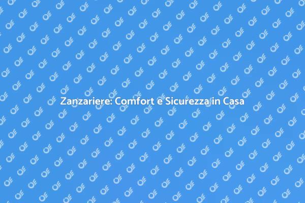 Montaggio Facile di Zanzariere in Casa