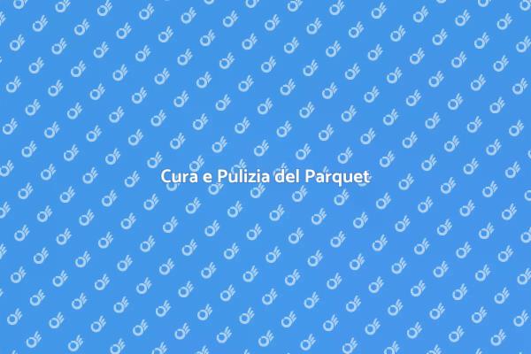 Come Mantenere il Parquet Industriale