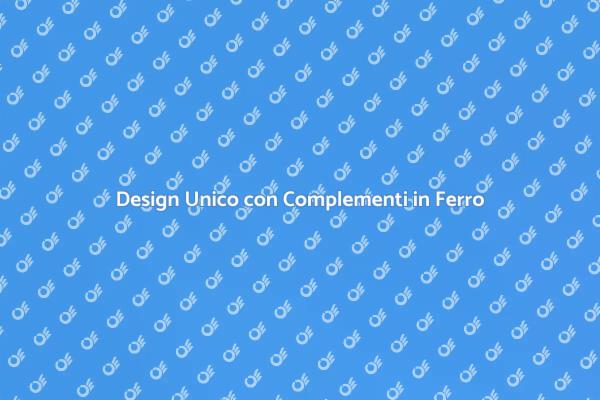 Creare Stile con il Ferro