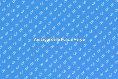 Pulizia Ecologica della Casa