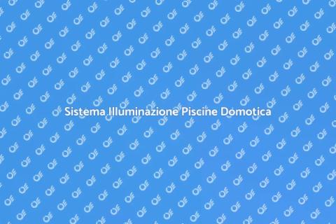 Illuminazione Piscine Wireless Innovativa