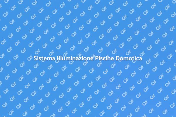 Scopri l'Illuminazione Wireless per Piscine