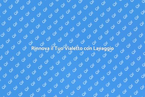 Lavaggio a Pressione Vialetto Migliore