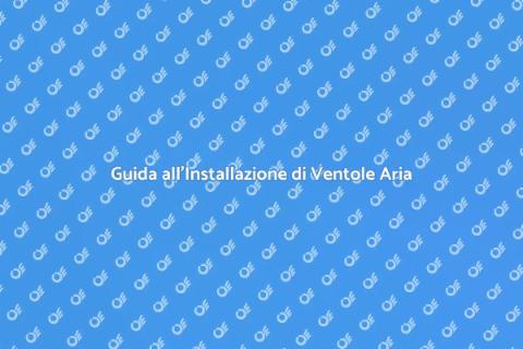Ventola per Aria Pulita in Casa