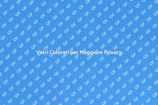 Innovazione nella Colorazione dei Vetri
