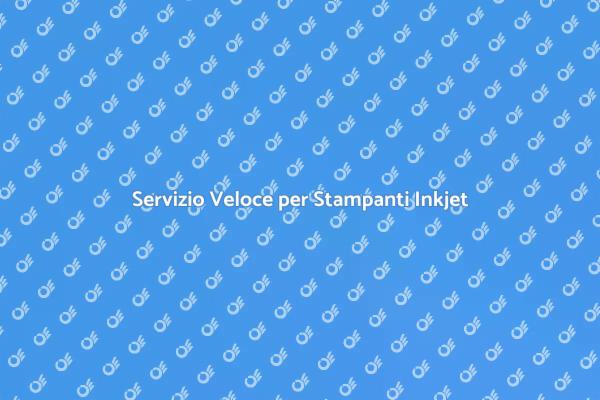 Ripara la Tua Stampante Inkjet Subito