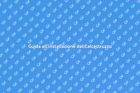 Installare Calcestruzzo per Casa