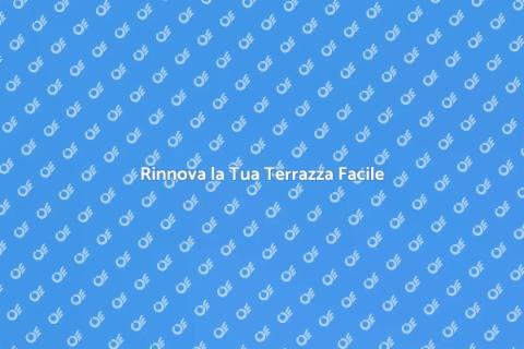 Riparare la Terrazza: Guida Pratica