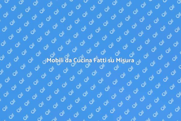Trasforma la Tua Cucina con un Falegname