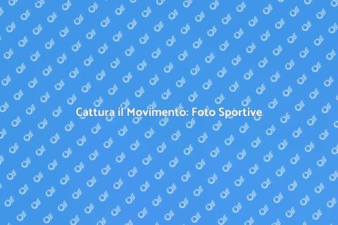 Scattare Foto Sportive: Cattura il Momento