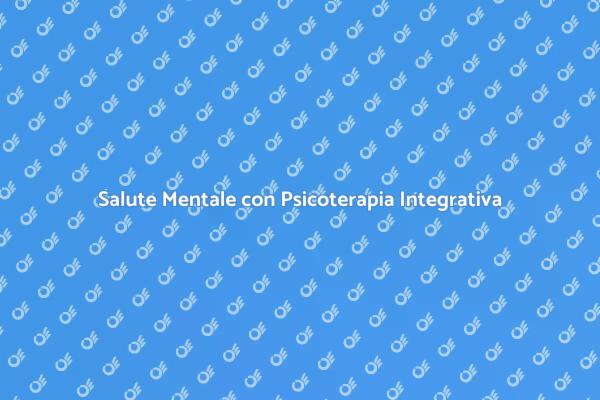 Psicoterapia: Un Viaggio Verso il Benessere