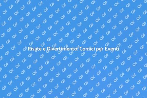 Comico per Feste: Risate Assicurate