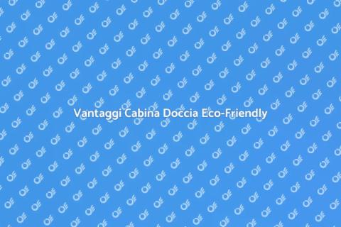 Cabina Doccia con Riciclo Acqua