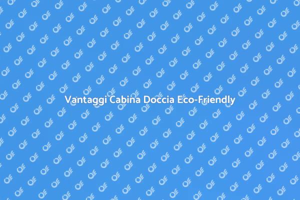Installazione Doccia Sostenibile