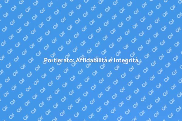 L'importanza dell'integrità nel portierato
