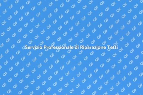 Riparazione Tetto: Sicurezza Garantita