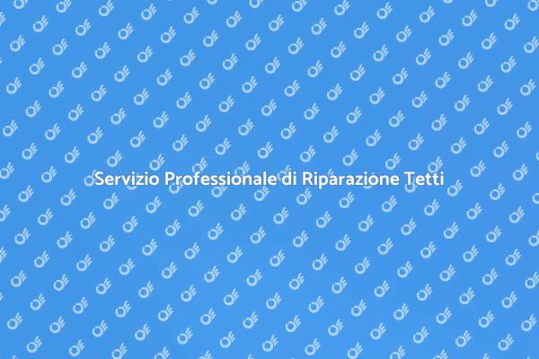 Ripara il Tuo Tetto e Proteggi la Casa