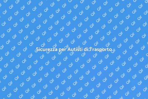 Formazione Emergenze Trasporto Passeggeri
