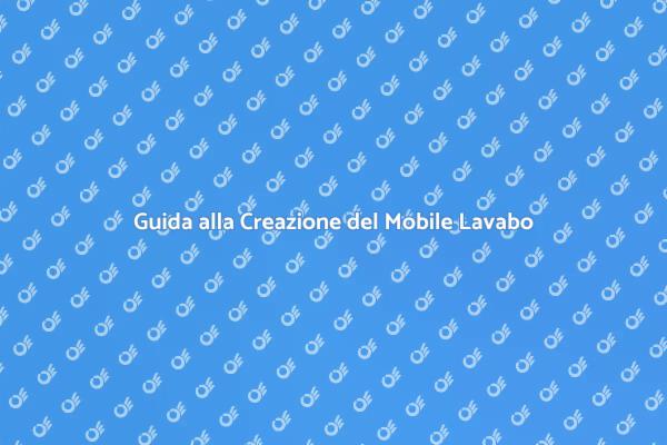 Crea il Tuo Mobile Lavabo Ideale