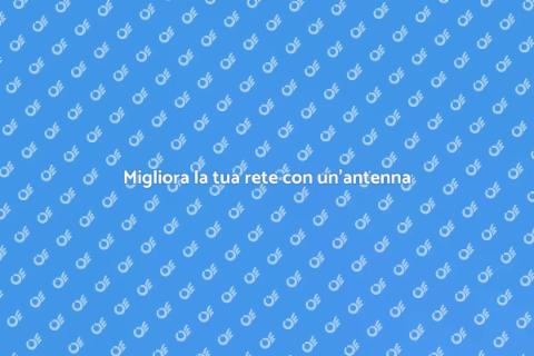 Antenna per segnali wireless efficace