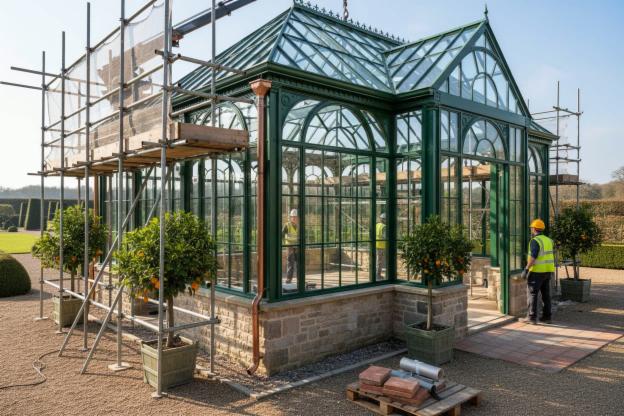 Quanto costa costruire un'orangerie?