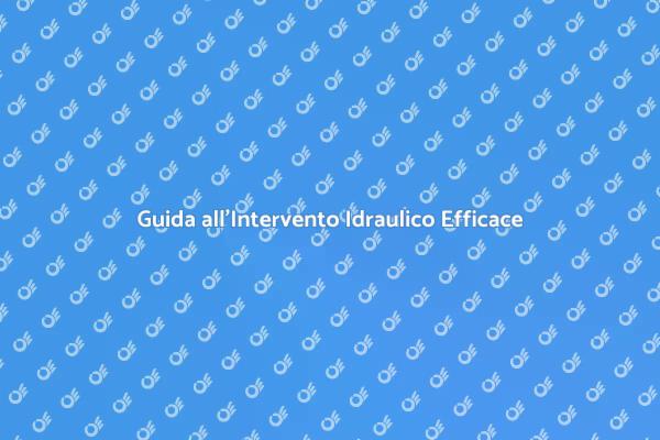 Come Richiedere un Intervento Idraulico