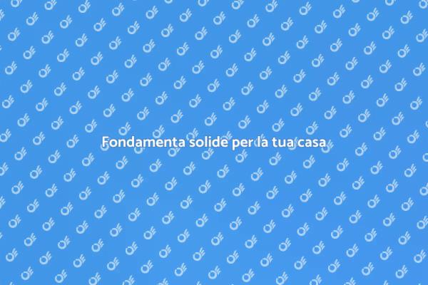 Fondamenta: la chiave della sicurezza