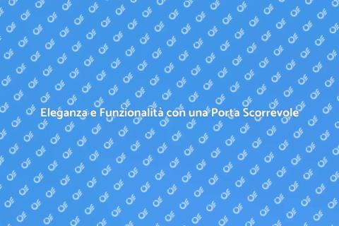 Porta Scorrevole da Fienile: Eleganza