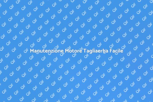 Come Riparare il Motore del Tagliaerba