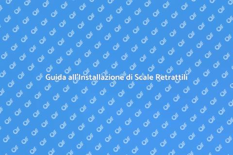 Scala Retrattile per Soppalco