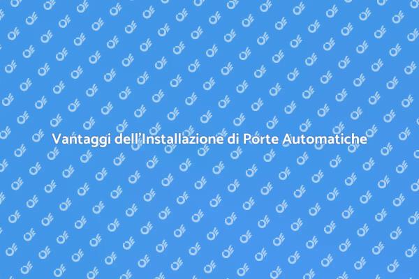 Porte Automatiche: Comfort e Stile
