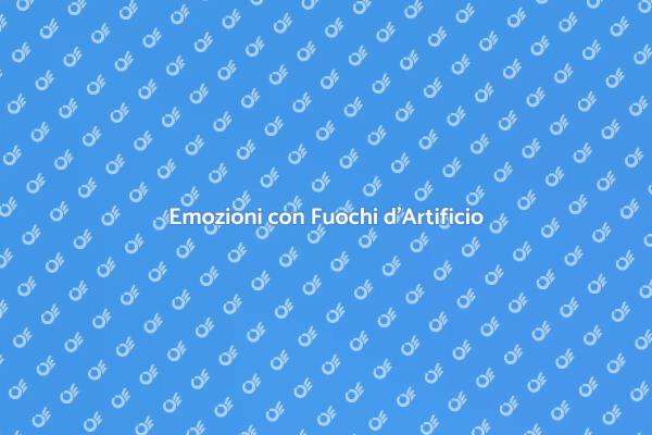 Fuochi d'Artificio per Celebrazioni Magiche