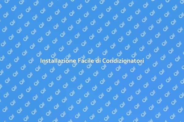 Montaggio Semplice per Freschezza Estiva