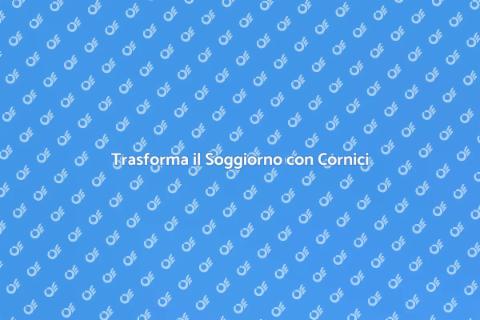 Cornici Luminose per Soggiorni Moderni
